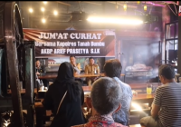 Jumat Curhat, Kapolres Tanbu Dapat Keluhan Knalpot Brong dari Warga Simpang Empat