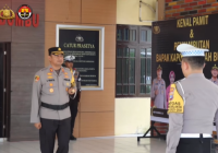 Polres Tanah Bumbu Gelar Operasi Lilin Intan Hingga 2 Januari 2024