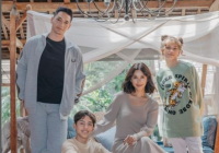 Deretan Selebritas Tanah Air Rayakan Natal di Luar Negeri