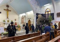 Jelang Misa Malam Natal 10 Gereja di Kota Banjarmasin Disterilisasi Turunkan Anjing Pelacak