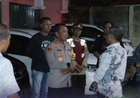 Kapolres Banjar Cek Gereja dan Sejumlah Pospamyan