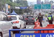 CFN di Kawasan Puncak, Polisi Siapkan Dua Jalur Alternatif ke Bandung