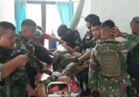 Di Hari Natal Separatis Serang Serang Pos Pamtas TNI di Papua, Satu Prajurit Gugur