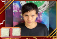 Pengedar Obat Terlarang Asal Desa Wirang Ditangkap Satres Narkoba Polres Tabalong