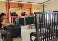 Penjual Miras di Tanah Laut Jalani Sidang Tipiring di PN Pelaihari