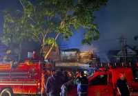 Kebakaran di Jalan A Yani Pal 1, Tim Pemadam Sempat Alami Kendala Ini