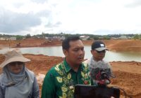 WADUH! Sudah Sedot APBD Miliran Rupiah, Pembangunan Embung Gunung Kupang Banjarbaru Molor ke Tahun Depan