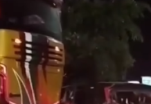 Viral! Bus dan Mobil Xenia Kejar-kejaran di Samarinda