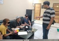 Keributan di Pasar Lama, Dua Pria Berjuluk Pendekar dan Macan Diamankan Polisi