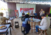 Putar Balik Lingkar Basirih dan Pasar Malam Dikeluhkan Warga Saat Jumat Curhat Polsek Bansel