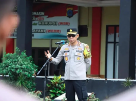 Ratusan Personel Gabungan Diterjunkan di 9 Titik Keramaian Kota Banjarmasin