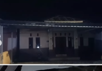 2 Hari Sempat Terdengar Retakan, Rumah di Komplek Bumi Melati Indah Sungai Lulut Ambruk