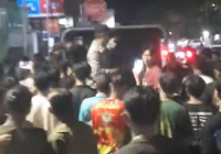 Geger Sekelompok Pria Bersajam di Simpang Pengambangan, Awalnya Dikira Gengster
