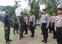 Kodim 1006/Banjar Gelar Apel Kesiapan Pemilu 2024