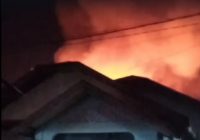 4 Rumah Hangus, Seorang Pemadam Meninggal Dunia dalam Kebakaran di Pengambangan Banjarmasin