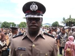 Anak Suku Asmat Pemenang Juara Surat untuk Kapolri Resmi Jadi Polisi
