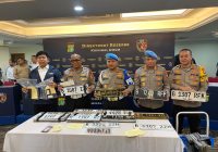 Korlantas Polri Pastikan Tak Ada Lagi Pelat Nomor RF
