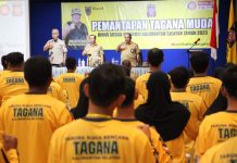 Tagana Muda Disiapkan Atasi Bencana Kalsel