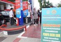 DKUMPP Banjar Sidak 3 SPBU COCO Jelang Nataru