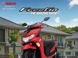 Wadah BBM di Depan, Bikin Bagasi Yamaha Freego Connected Lebih Luas