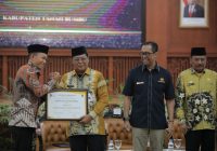 Pemkab Tanah Bumbu Terbaik 3 Se-Kalsel dalam Kinerja Pengelolaan DAK Fisik Tahun Anggaran 2023