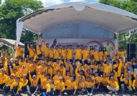 Jalan Santai Ramaikan Hari Kedua Hari Bakti PUPR ke-78 di Kalsel