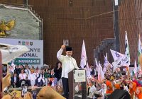 Anies Janjikan Perubahan kepada Pendukung di Kalsel Jika Terpilih Jadi Presiden