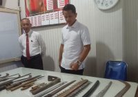 Diduga Gangster, 15 Orang Diamankan Satreskrim Polresta Banjarbaru