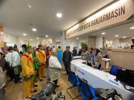 Polresta Banjarmasin Buka Layanan SIM di MPP Baiman