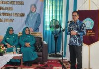 Ketua TP PKK Desa Sungai Batang Kabupaten Banjar Dikukuhkan