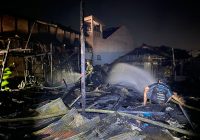 Kebakaran di Cempaka XII, Munasih Cium Bau Hangus dan Lihat Rumah Tetangga Terbakar