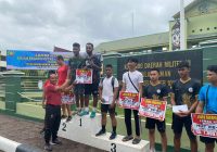 Robert Raih Juara Lomba Ketangkasan HTF di HUT ke-62 Korem 101/Antasari