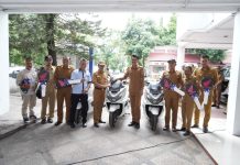277 Pembakal di Kabupaten Banjar Dapat Sepeda Motor Dinas Baru
