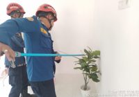 DPKP Banjar Evakuasi Ular di Rumah Warga di Indrasari