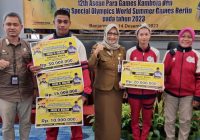 Atlet Banua Peraih Medali di SEA Games Kamboja, Asean Para Games Kamboja dan SOWSG Berlin Dapat Bonus dari Pemprov Kalsel