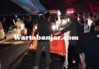 Kronologi Laka di A Yani Km 22 Depan Kafe Cangkir Kopi, Sopir Truk Kaget Korban Tiba-tiba Muncul