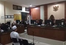 Dua Eks Karyawan Hadir Sebagai Saksi di Sidang Kedua Robohnya Alfamart