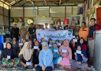 Zakat ASFA Sisir Warga di Beberapa Desa Kecamatan Kusan Hilir dan Kusan Tengah Serta Batulicin