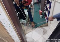 Ular Pelangi Gegerkan Warga Komplek Pondok Mulia Sejahtera Martapura