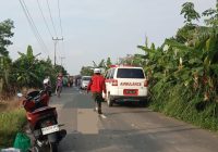 Dua Korban Terkapar di Jalan Trans Kalimantan Km 18 Batola, Satu Meninggal Dunia