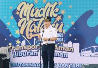 Masyarakat Diimbau Mudik Lebih Awal, Menhub : Puncak Mudik 5-8 April