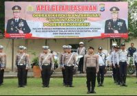 Ratusan Personel Polres Banjarbaru Siaga di Perayaan Malam Natal