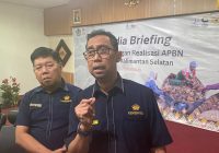 DJPB Kalsel Ungkap Kabupaten/Kota di Kalsel Realisasi Pendapatan 2023 dibawah 80 Persen