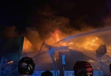 Berikut Data Sementara Bangunan Ruko Terbakar di Pal 1
