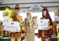 Azhar dan Talita Raih Nanang Galuh Kebudayaan Provinsi Kalsel