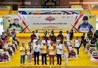 Festival Kejuaran Provinsi Esport Paman Birin 2023 di GOR Hasanuddin HM Banjarmasin