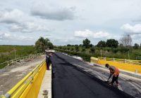 Rampung! Jembatan Bahandang Penghubung Kabupaten Banjar - Batola