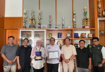 Dinas PUPR Kalsel Raih Penghargaan dari Ikatan Arsitek Indonesia