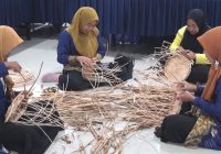 Pelatihan Pembuatan Kerajinan Eceng Gondok Digelar Dinsos P3AP2KB