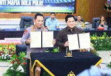 Komitmen PSSI Berantas Mafia Bola
